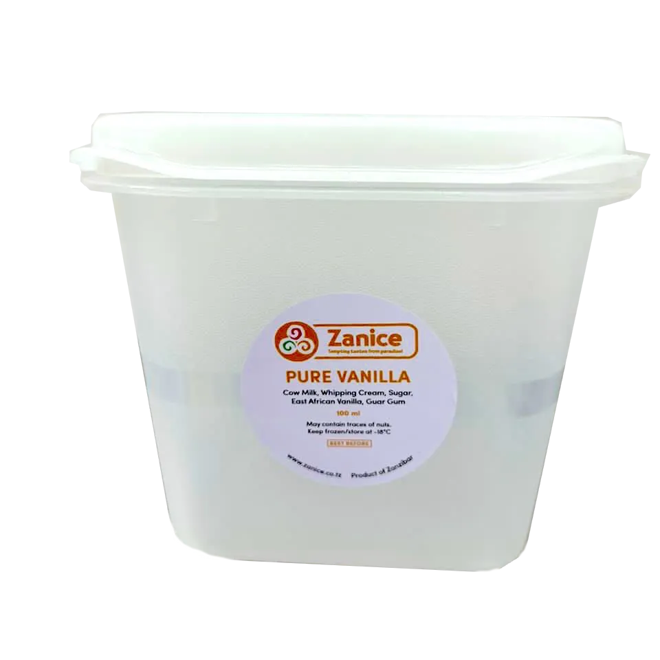 Zanice 2.5L Zanzibar Ice Cream Container