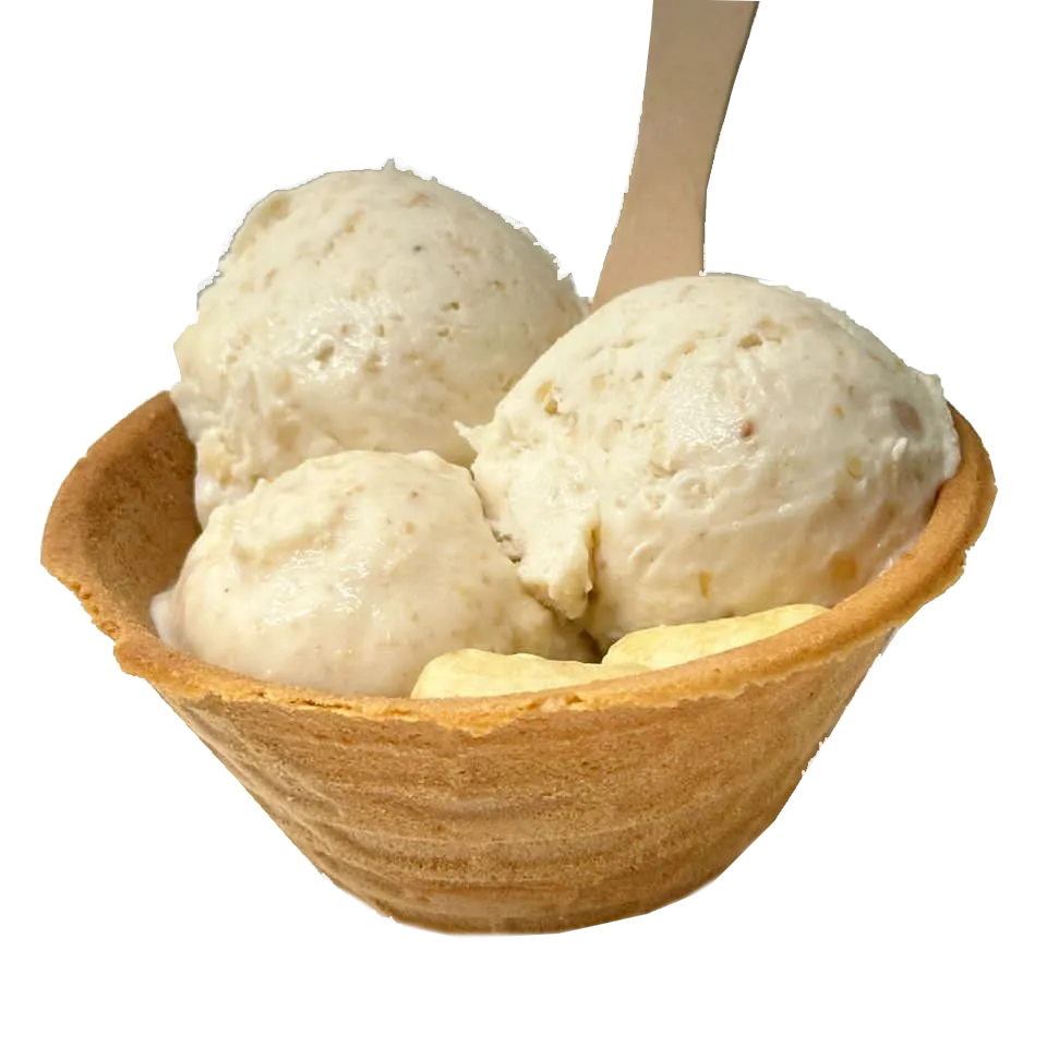 Zanice Waffle Cup & Zanzibar Ice Cream